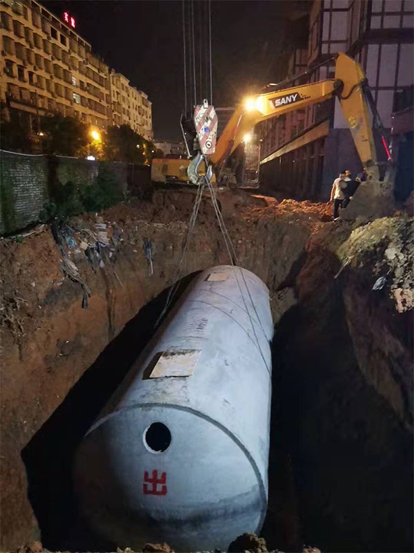 水泥化糞池或鋼混整體化糞池